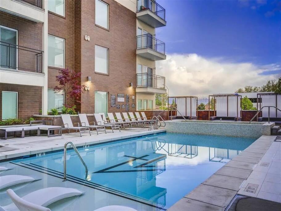 Apartament Luxurious Retreat In Slc Salt Lake City Zewnętrze zdjęcie