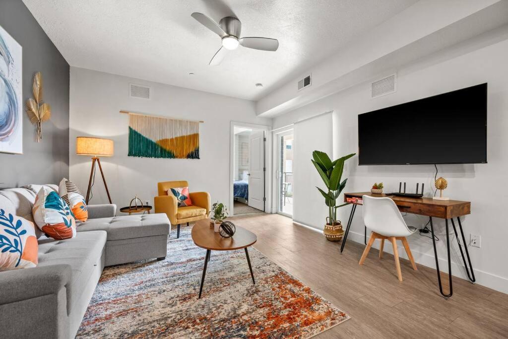 Apartament Luxurious Retreat In Slc Salt Lake City Zewnętrze zdjęcie
