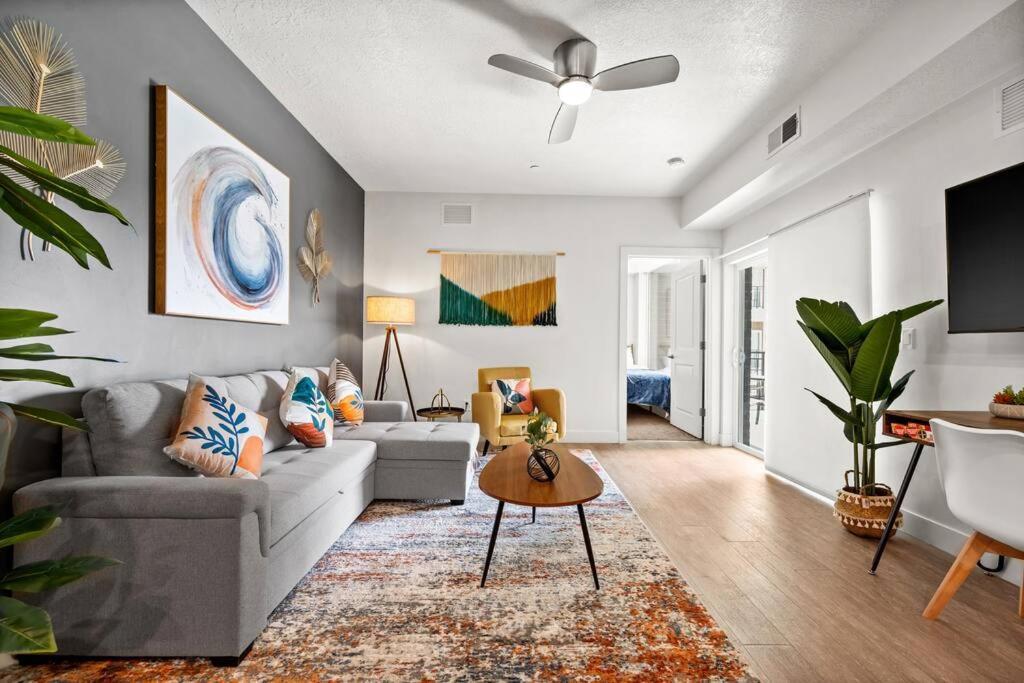 Apartament Luxurious Retreat In Slc Salt Lake City Zewnętrze zdjęcie