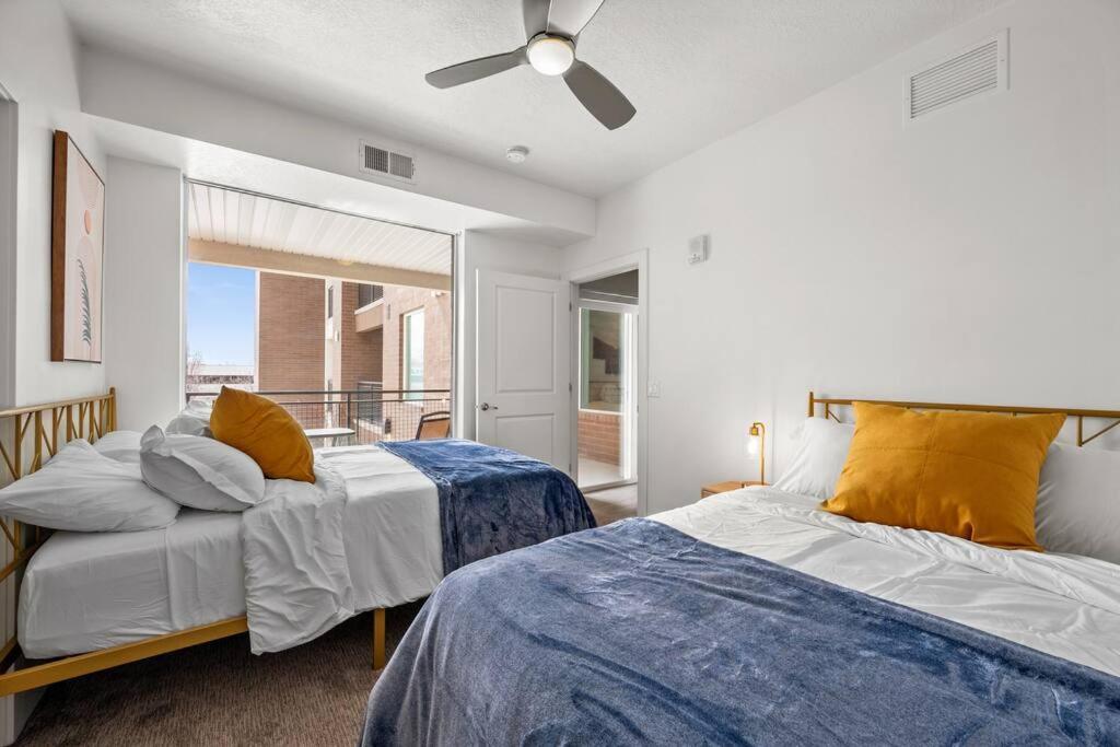 Apartament Luxurious Retreat In Slc Salt Lake City Zewnętrze zdjęcie