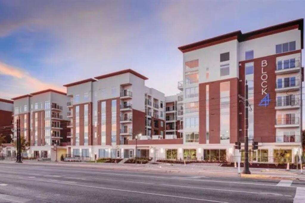 Apartament Luxurious Retreat In Slc Salt Lake City Zewnętrze zdjęcie