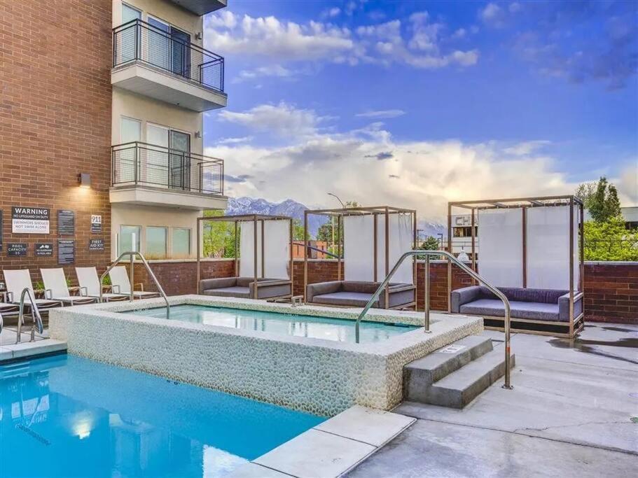 Apartament Luxurious Retreat In Slc Salt Lake City Zewnętrze zdjęcie