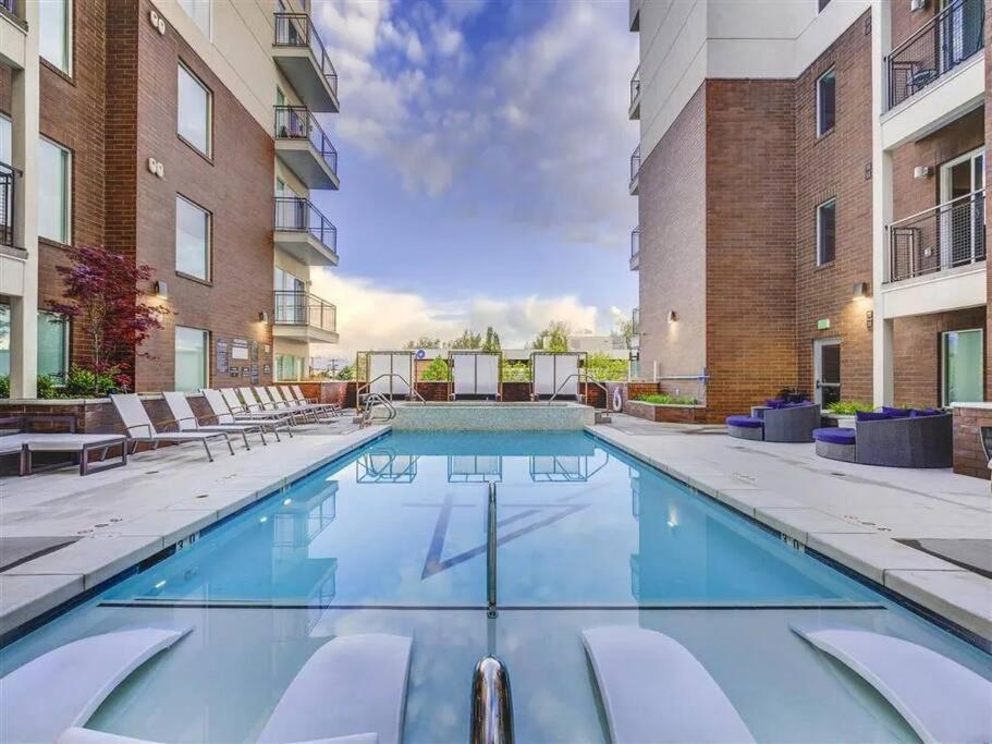 Apartament Luxurious Retreat In Slc Salt Lake City Zewnętrze zdjęcie